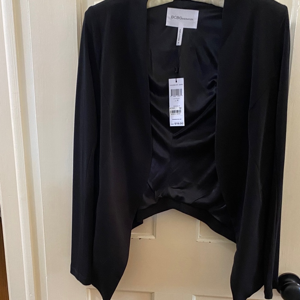 BCBGeneration Women's Elegant Black Blazer